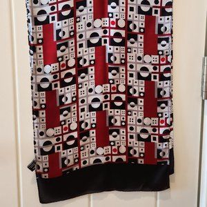 Gee's Bend Quilt Silk Scarf - Metroplitan Museum of Art